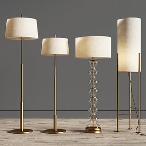 haus floor lamp model