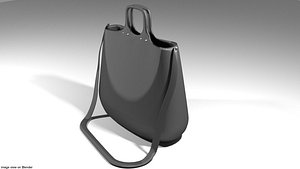 3D model Goyard Vendome Bag Green VR / AR / low-poly