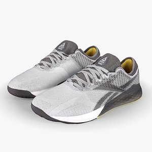 3D model Reebok Crossfit Shoes
