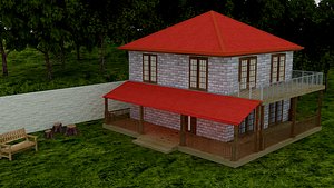 house 3D model