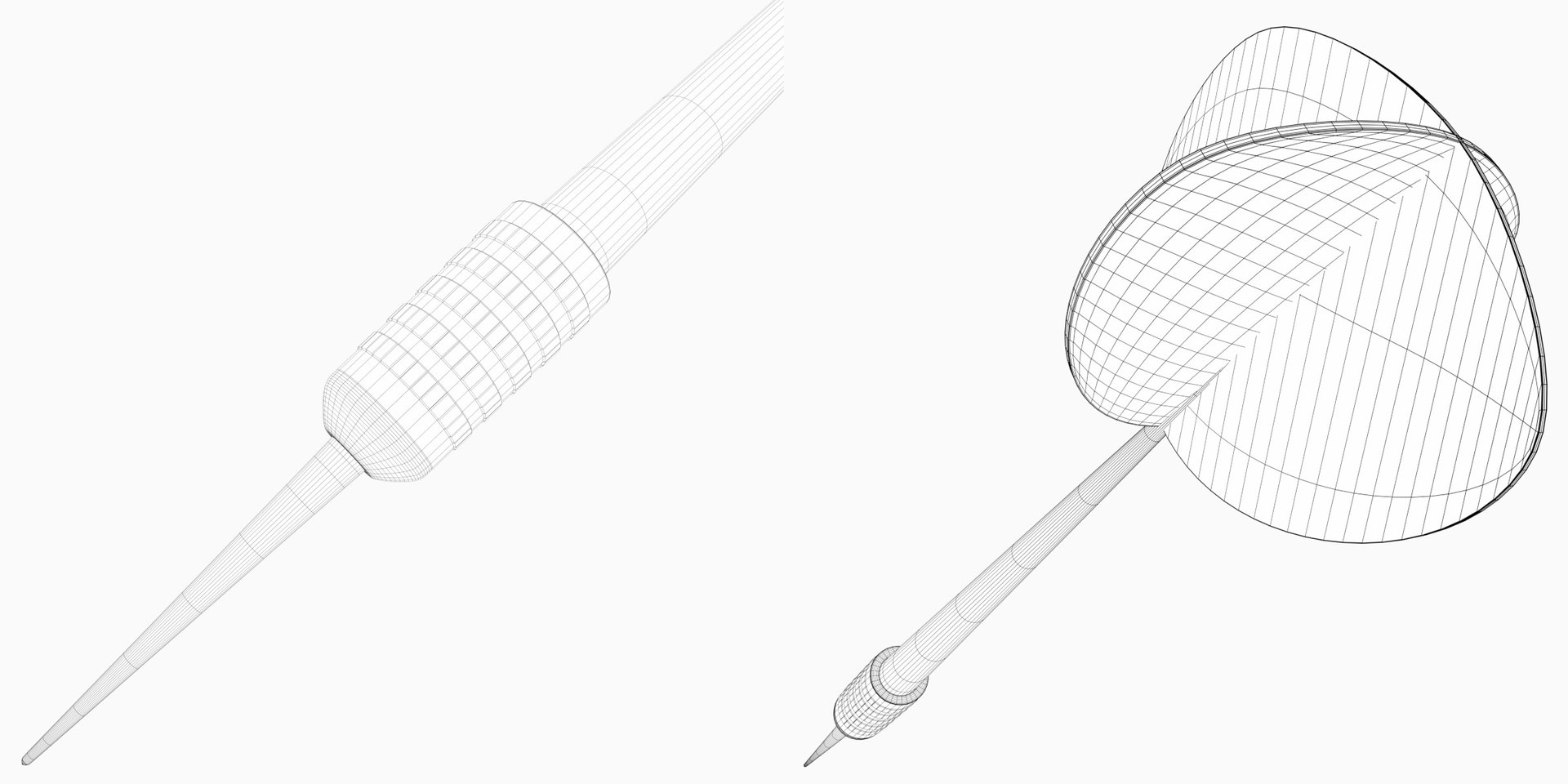 3D dart 2 https://p.turbosquid.com/ts-thumb/i6/EU104g/AT/dart_203/jpg/1615372493/1920x1080/fit_q87/89740e06d8d80299422e1bbd726cfbf905fcccf9/dart_203.jpg