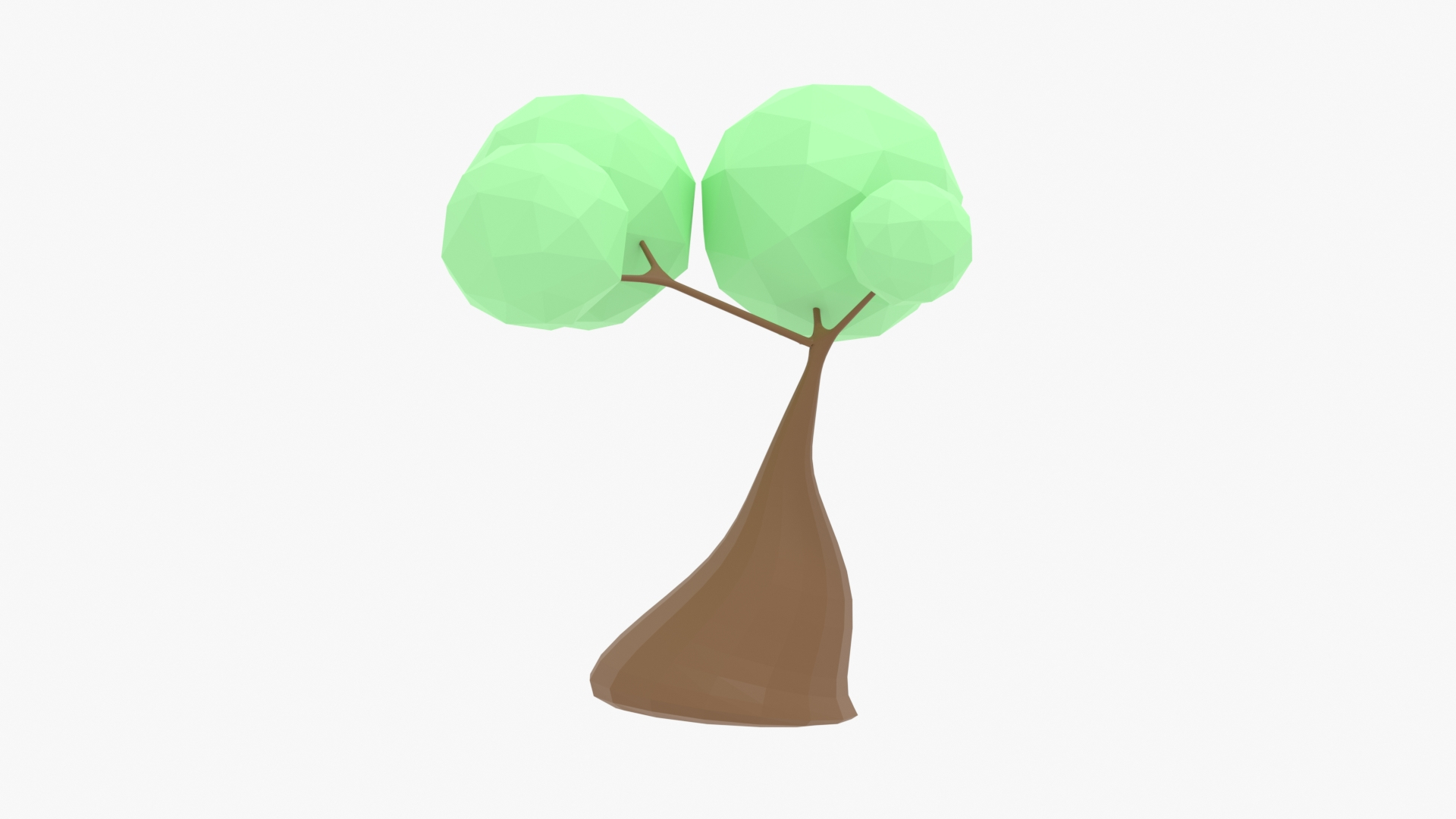 3D Low Poly tree model - TurboSquid 1826914
