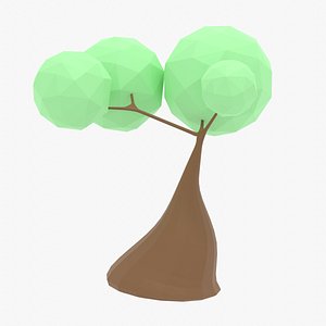 Low Poly tree