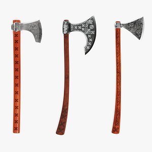 3D viking axes
