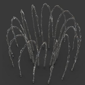 Fountain Water Effect 3D model
