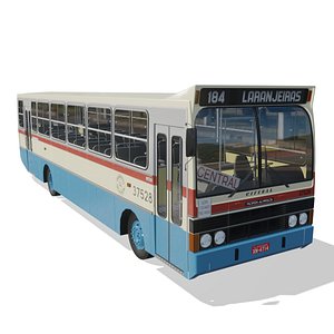 Onibus Ciferal Padron Alvorada II MB 1315 Sao Silvestre