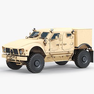 3D model JLTV Oshkosh Close Combat Carrier