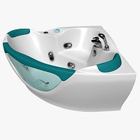 Hydromassage Bathtub