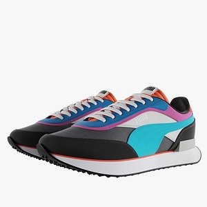 Puma Future Rider Trainers 3