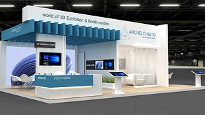 3D Exhibition Design 3D