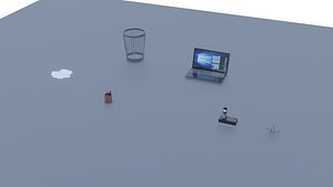 OfficeProps 3D model