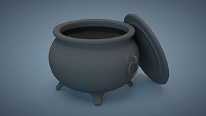 old school antique 3D model