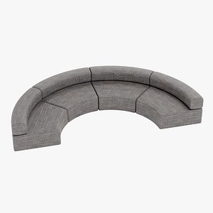3D model Sofa