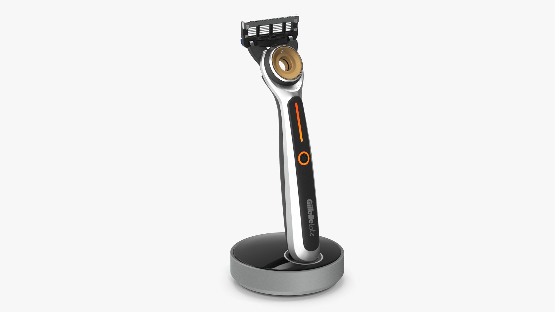 GilletteLabs Razor Light ON 3D model preview