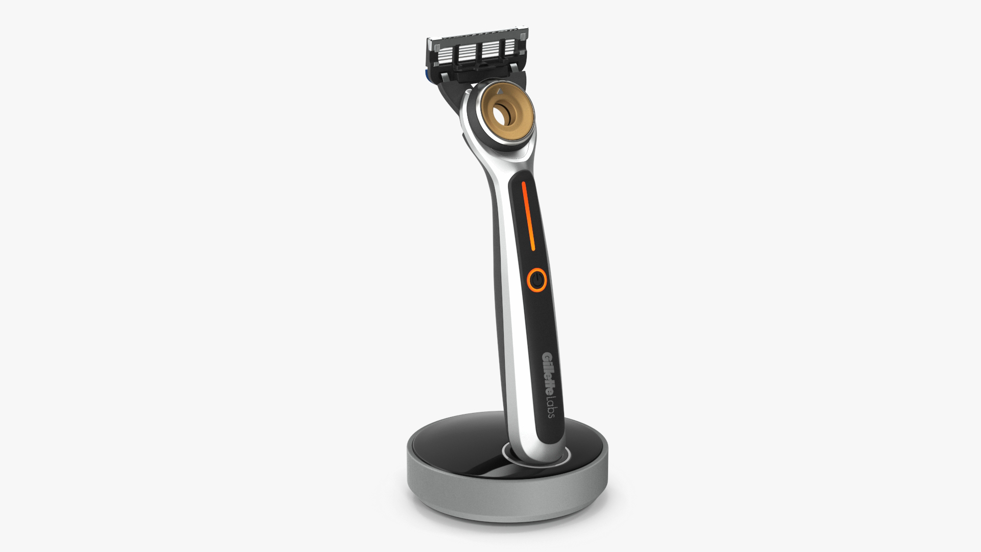 GilletteLabs Razor Light ON 3D Model TurboSquid 2048533