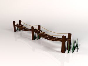 wooden bridge