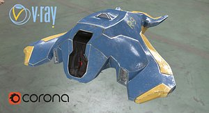 corona 3d model