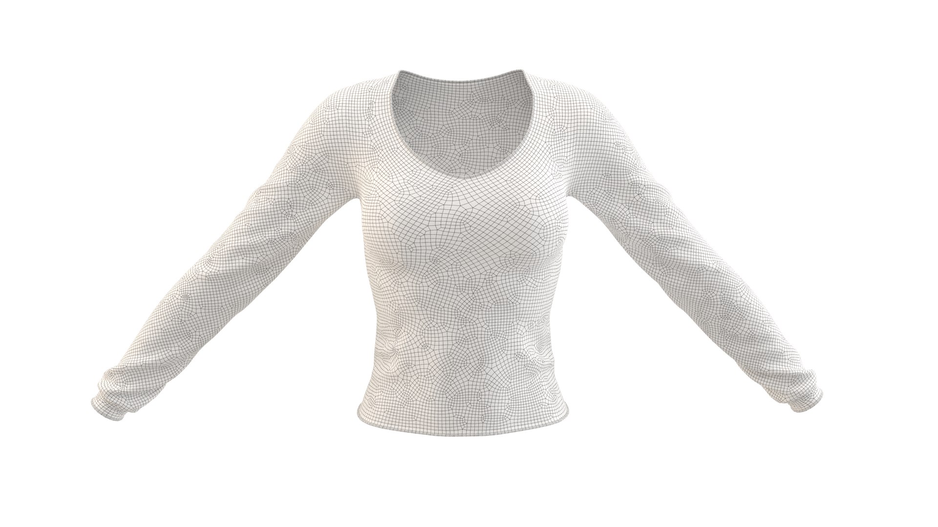 Shirts twisted sleeve 3D model - TurboSquid 1478969