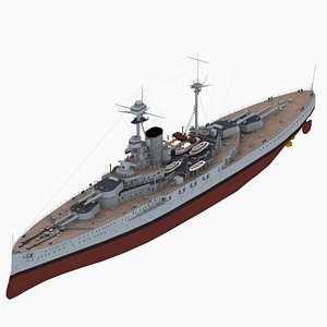 Battleship Revenge Class