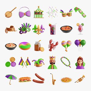 Carnival 3D Collection