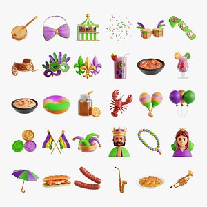 Carnival 3D Collection