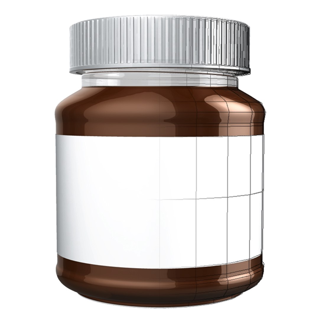 obj jar chocolate choco