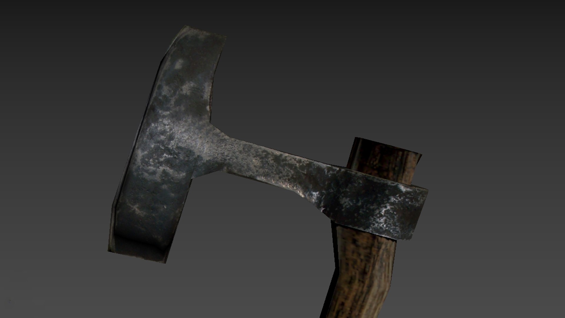 3D Axe - TurboSquid 2057644