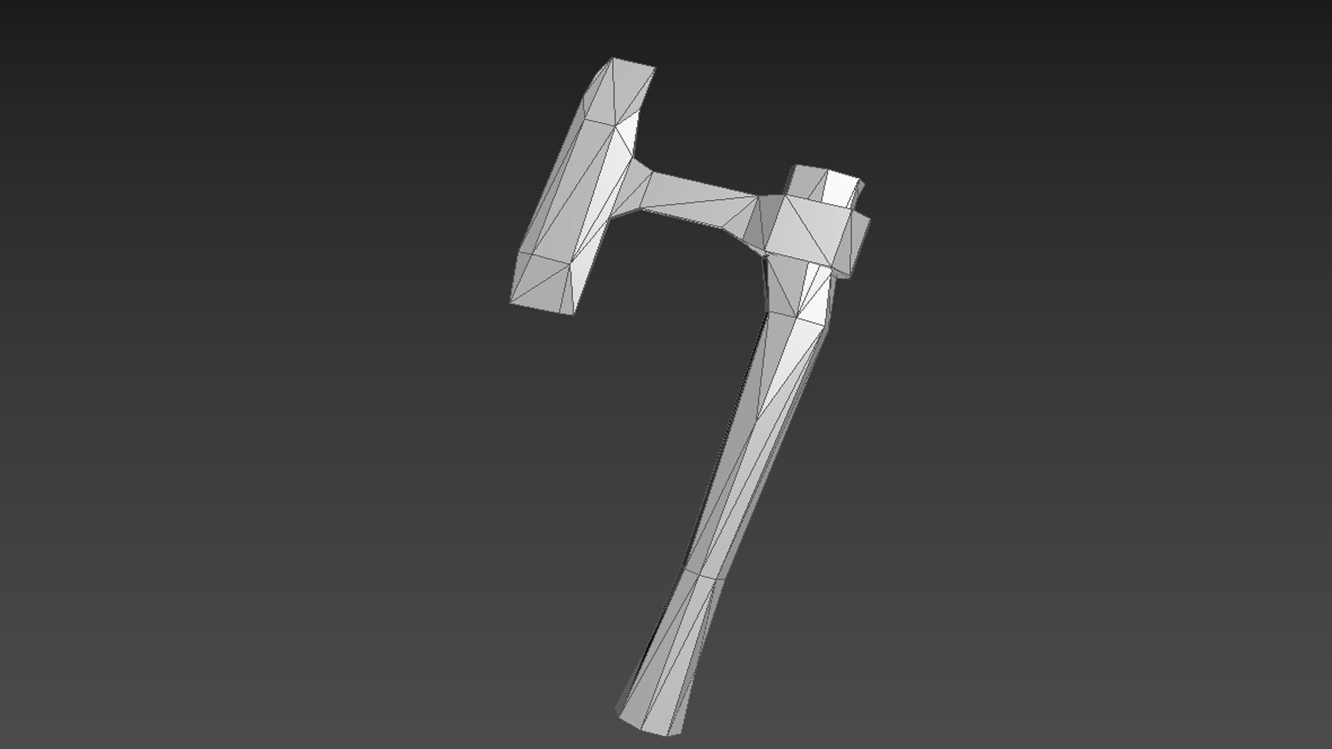 3D Axe - TurboSquid 2057644