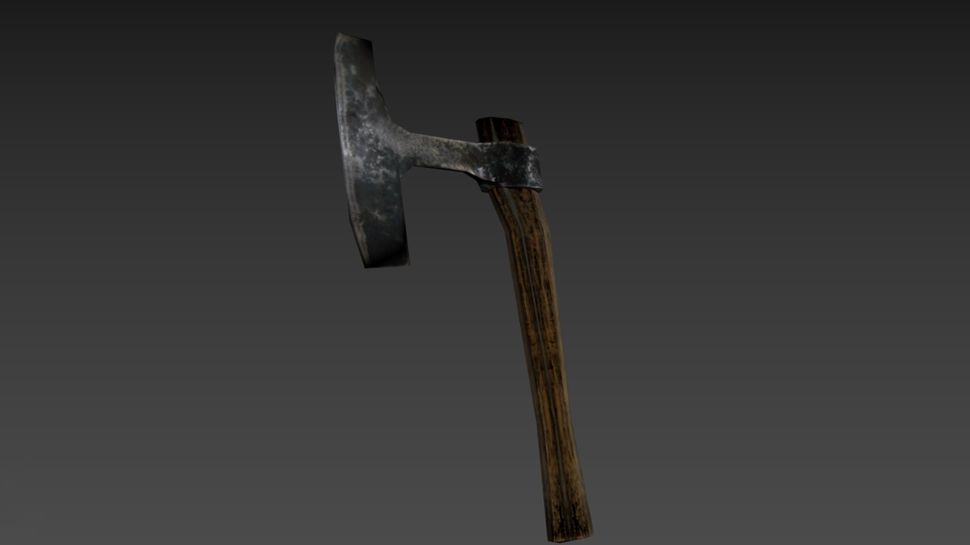 3D Axe - TurboSquid 2057644