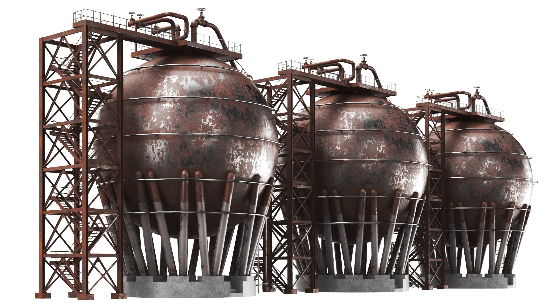 3D Detailed Apocalyptic Buildings https://p.turbosquid.com/ts-thumb/i6/ajtBJK/Aw/oilstrage2/jpg/1776149663/1920x1080/fit_q87/9373a0d91b21f17ceb16a82655c518a44e5b7243/oilstrage2.jpg