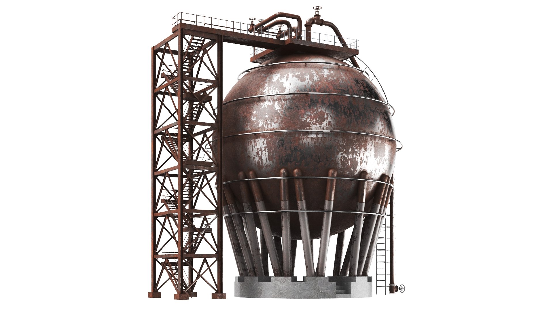 3D Detailed Apocalyptic Buildings https://p.turbosquid.com/ts-thumb/i6/ajtBJK/MU/oilstrage1/jpg/1776149658/1920x1080/fit_q87/88568982a45325b3cd54da98b48da2f810695c3b/oilstrage1.jpg