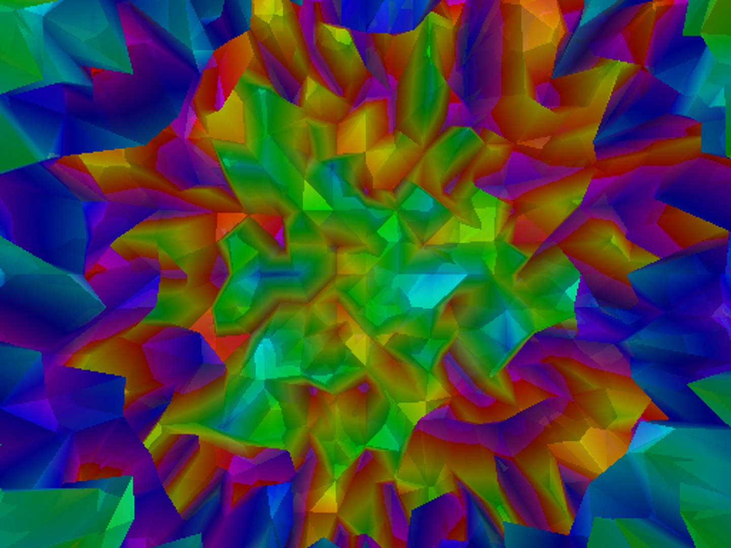 free macro geodes 3d model