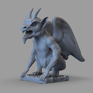 3D model Gargoyle