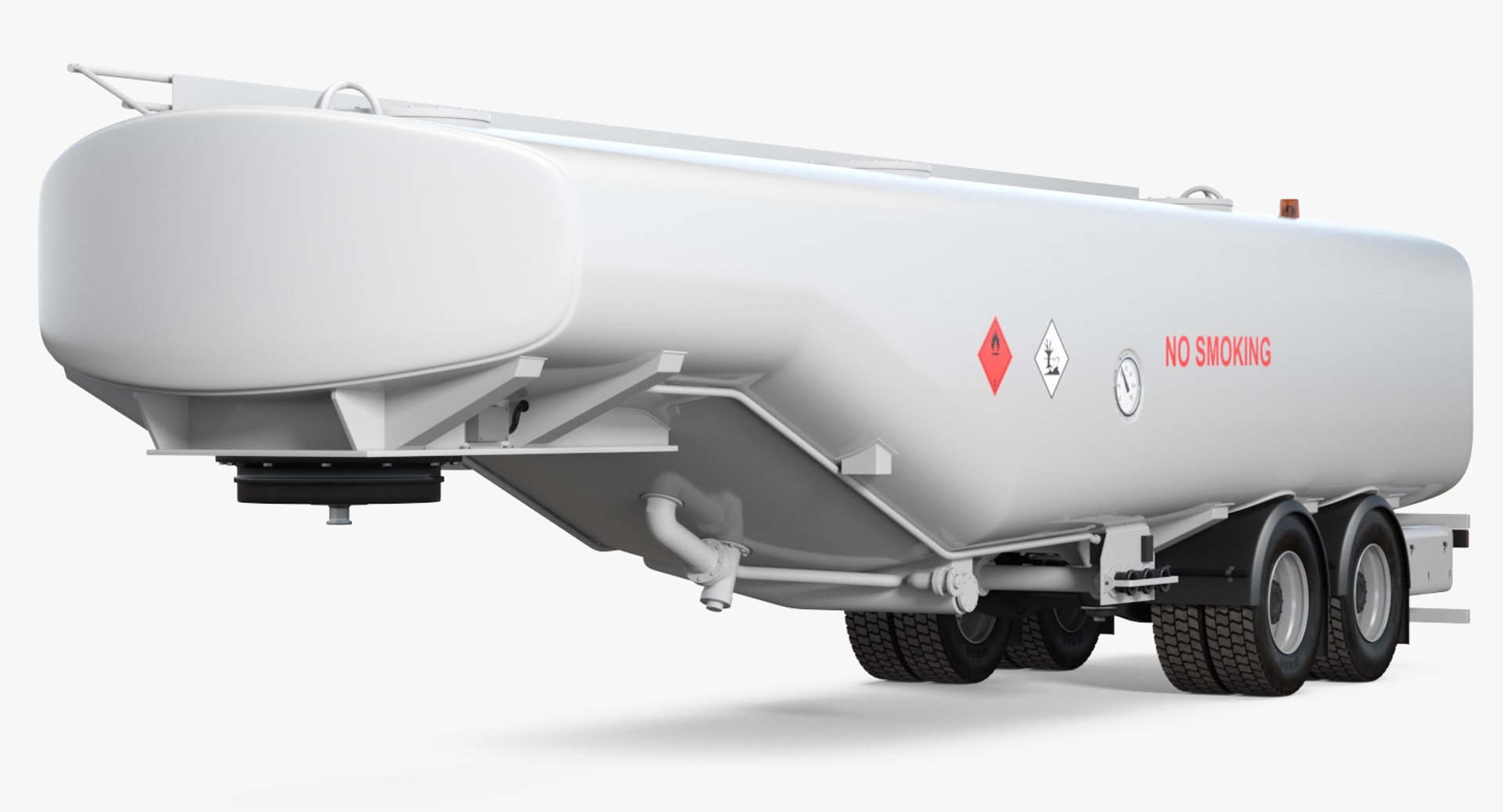 Refueling Tank Generic 3D model preview