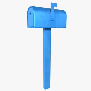 3D Mailbox model