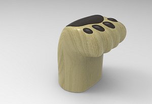 3D Paw Stool
