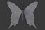 Low / High-poly Butterfly