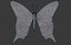 Low / High-poly Butterfly