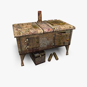 Rusted Stove