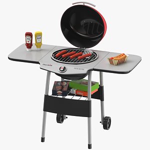 Char Broil Electric Patio Bistro Set