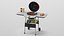 Char Broil Electric Patio Bistro Set