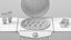 Char Broil Electric Patio Bistro Set