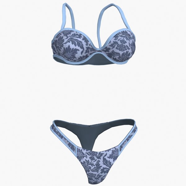 3d bikini