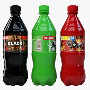 Bottle Black Energy