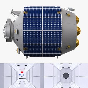 3D Qingzhou-1  in out model