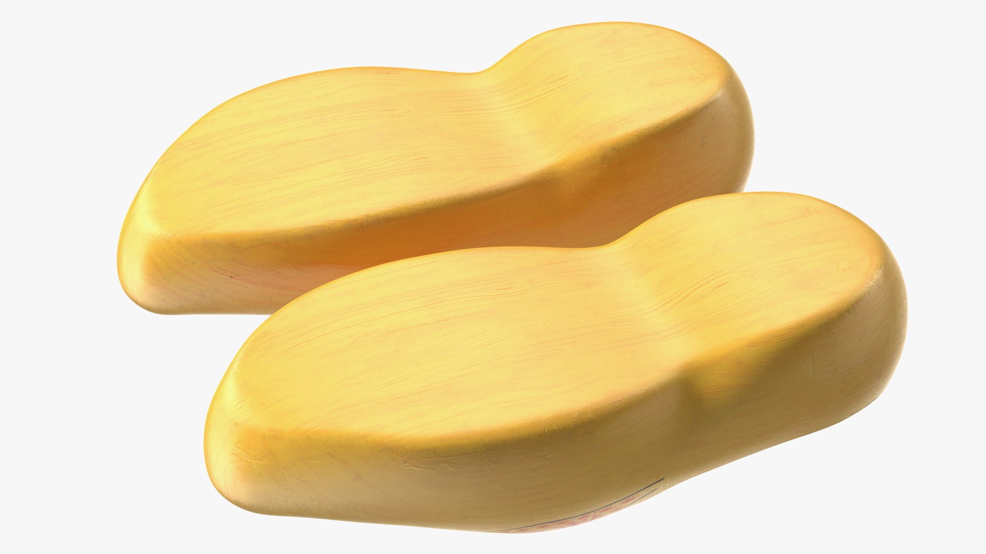 3D Dutch Wooden Clogs Yellow model https://p.turbosquid.com/ts-thumb/i6/s1NCDY/9e/dutch_wooden_clogs_yellow_014/jpg/1669988504/1920x1080/fit_q87/7ccb77d727d16ffa9f10596a0eacd49a90264cdf/dutch_wooden_clogs_yellow_014.jpg