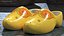 Dutch Wooden Clogs Yellow