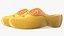 Dutch Wooden Clogs Yellow