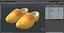 Dutch Wooden Clogs Yellow