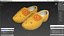 Dutch Wooden Clogs Yellow